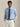 RALPH LAUREN-Camicia in Popeline Elasticizzato a Righe Blu/Bianco-TRYME Shop