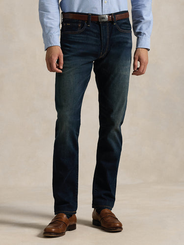 RALPH LAUREN-Jeans Sullivan Slim Blu-TRYME Shop