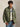 RALPH LAUREN-Giacca Field Jacket con Patch Verde Militre-TRYME Shop