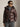 RALPH LAUREN-Piumino Lucido con Cappuccio in Ripstop Marrone-TRYME Shop