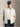 RALPH LAUREN-Camicia in Lino Maniche Corte Bianco-TRYME Shop