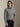 RALPH LAUREN-Maglia con Collo Polo a Trecce Grigio-TRYME Shop