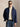 RALPH LAUREN-Giacca Sportiva in Twill con Imbottitura Blu-TRYME Shop