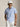 RALPH LAUREN-Camicia Maniche Corte Seersucker a Righe Celeste-TRYME Shop