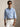 RALPH LAUREN-Camicia in Oxford Stretch Custome Fit Blu-TRYME Shop