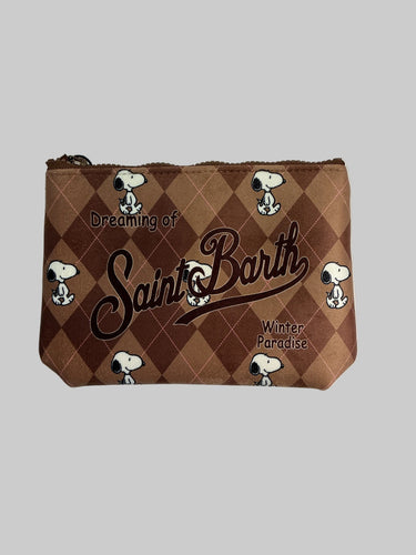 MC2 SAINT BARTH-Pochette Aline Snoopy Beige-TRYME Shop