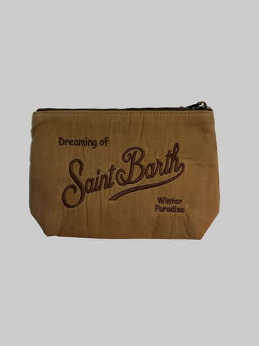 MC2 SAINT BARTH-Pochette Aline Wax Beige-TRYME Shop