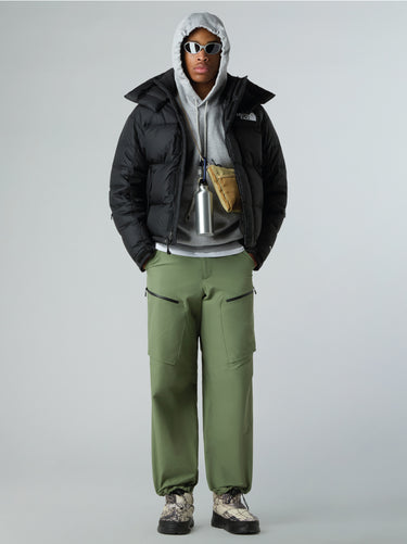Baltoro Down Jacket with Removable Hood Black