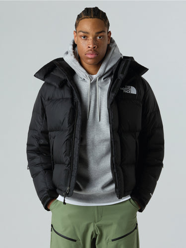 Baltoro Down Jacket with Removable Hood Black