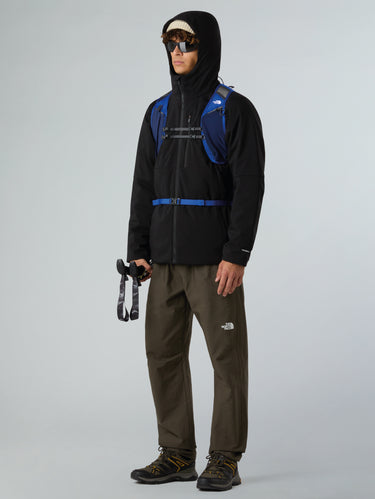 Apex Elevation Stretch Hooded Jacket Black