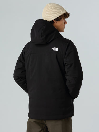 Apex Elevation Stretch Hooded Jacket Black