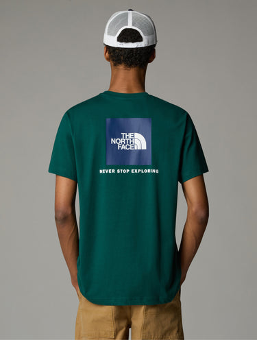 T-Shirt Redbox Regular Petrol