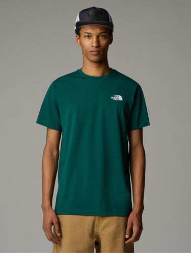 THE NORTH FACE-T-shirt Redbox Regular Petrolio-TRYME Shop