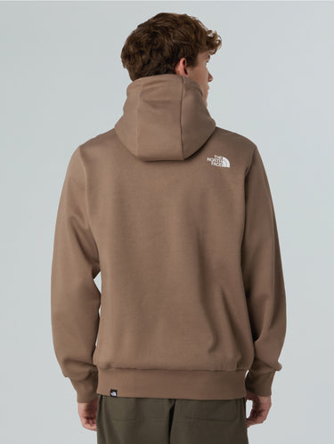 Simple Dome Hoodie Bruin
