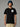 THE NORTH FACE-T-shirt Maniche Corte con Stampa Nero-TRYME Shop