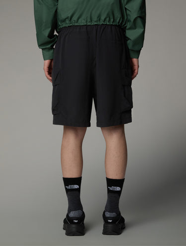 Cargo-Shorts aus WindWall-Gewebe Schwarz