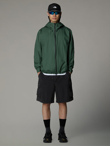 Cargo-Shorts aus WindWall-Gewebe Schwarz