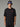THE NORTH FACE-T-shirt Oversize con Stampa Nero-TRYME Shop