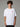 THE NORTH FACE-T-shirt Oversize con Stampa Bianco-TRYME Shop