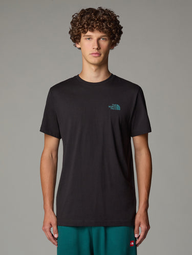 THE NORTH FACE-T-shirt Regular Fit con Logo Nero-TRYME Shop