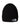 THE NORTH FACE-Berretto in Maglia a Coste con Logo Nero-TRYME Shop