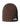 THE NORTH FACE-Berretto in Maglia con Logo Frontale Marrone-TRYME Shop