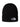 THE NORTH FACE-Berretto in Maglia con Logo Frontale Nero-TRYME Shop