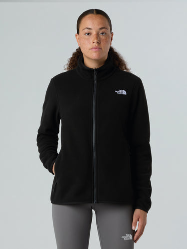 THE NORTH FACE-Pile in Poliestere Riciclato Glacier Nero-TRYME Shop