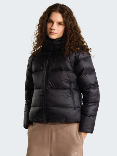 THE NORTH FACE-Piumino con Cappuccio Hydrenalite City in Piuma Nero-TRYME Shop