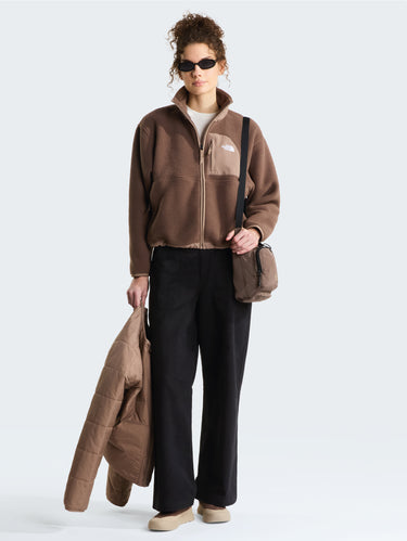 Yumiori Fleece Jacket Brown