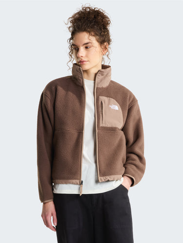 Yumiori Fleece Jacket Brown