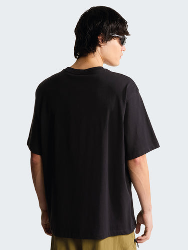 Cotton Crew Neck T-shirt Black