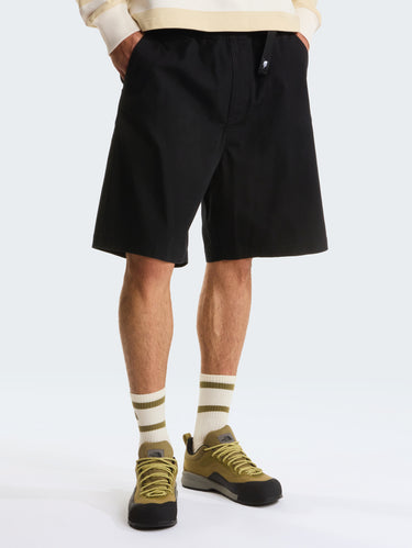 THE NORTH FACE-Pantaloncini Baggy in Cotone con Cinta Nero-TRYME Shop