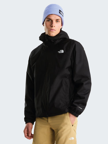 THE NORTH FACE-Giacca Impermeabile e Traspirante Nero-TRYME Shop