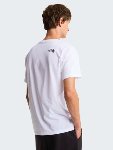 Crew Neck T-shirt with Logo White