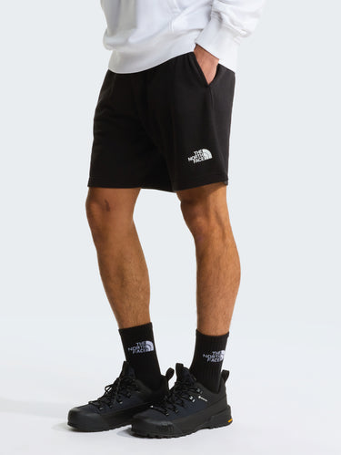 THE NORTH FACE-Shorts in Policotone Simple Dome Nero-TRYME Shop