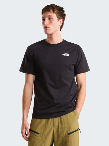 THE NORTH FACE-T-shirt con Stampa Celebrativa Nera-TRYME Shop