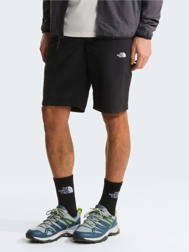 THE NORTH FACE-Shorts in Tessuto Performante Tanken Nero-TRYME Shop