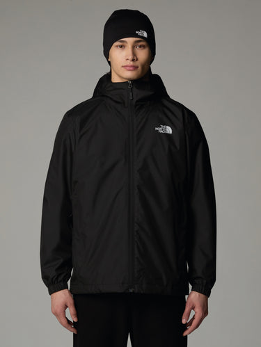 THE NORTH FACE-Giacca Quest con Cuciture Termosaldate Nero-TRYME Shop