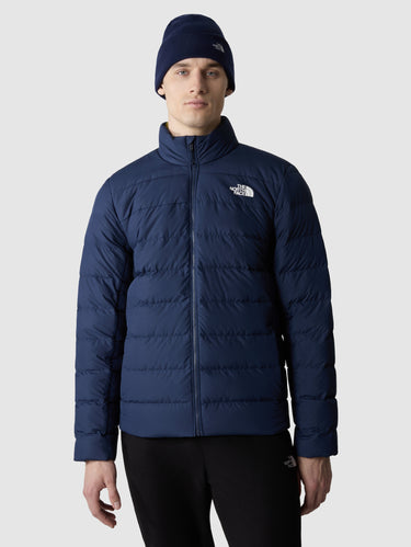 THE NORTH FACE-Giacca in Piumino Aconcagua Blu Navy-TRYME Shop