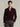 RALPH LAUREN-Maglia in Cashmere Lavorata a Trecce con Mezza Zip Vino-TRYME Shop