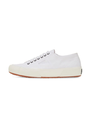 SUPERGA-Sneakers Basse Archivio in Cotone Bianco-TRYME Shop