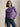 RALPH LAUREN-Maglia a Trecce in Misto Cashmere Ametista-TRYME Shop