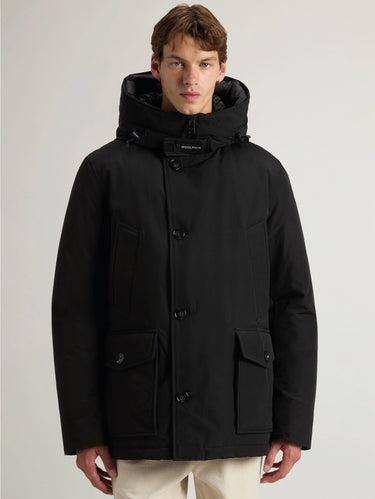 WOOLRICH-Parka Arctic Anorak in Ramar Nero-TRYME Shop