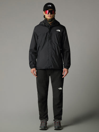 Antora Waterproof Jacket with Hood Black