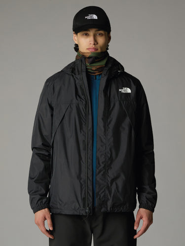 Antora Waterproof Jacket with Hood Black