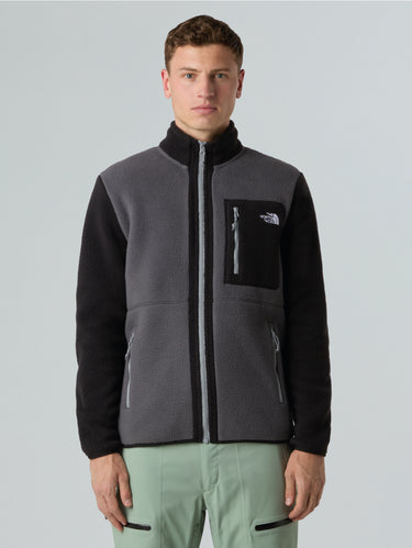 THE NORTH FACE-Giacca in Pile Medio Yumiori Antracite-TRYME Shop