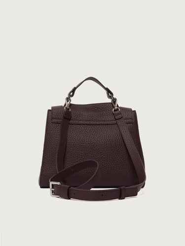 Borsa Sveva a Mano Piccola Burgundy