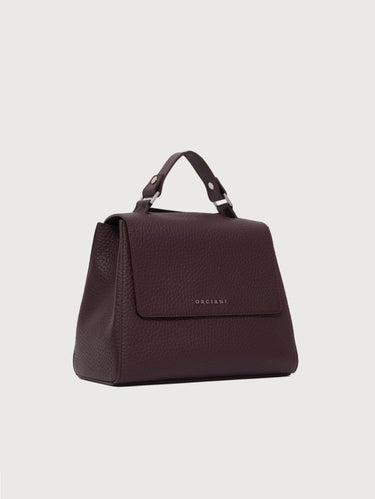 Borsa Sveva a Mano Piccola Burgundy