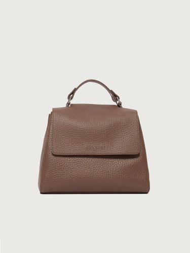 ORCIANI-Borsa Sveva a Mano Piccola Visone-TRYME Shop